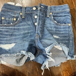 Levi 501 shorts